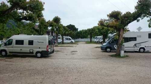 Area di sosta San Giuseppe Kalterer See — Area di sosta in Kaltern