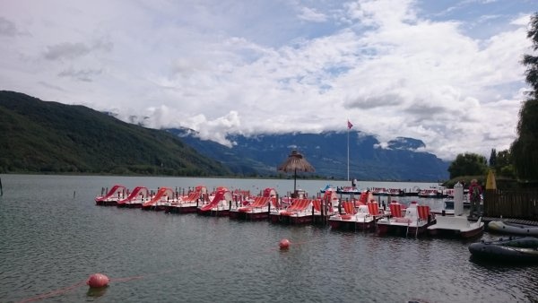 Area di sosta San Giuseppe Kalterer See — Bobilplass in Kaltern