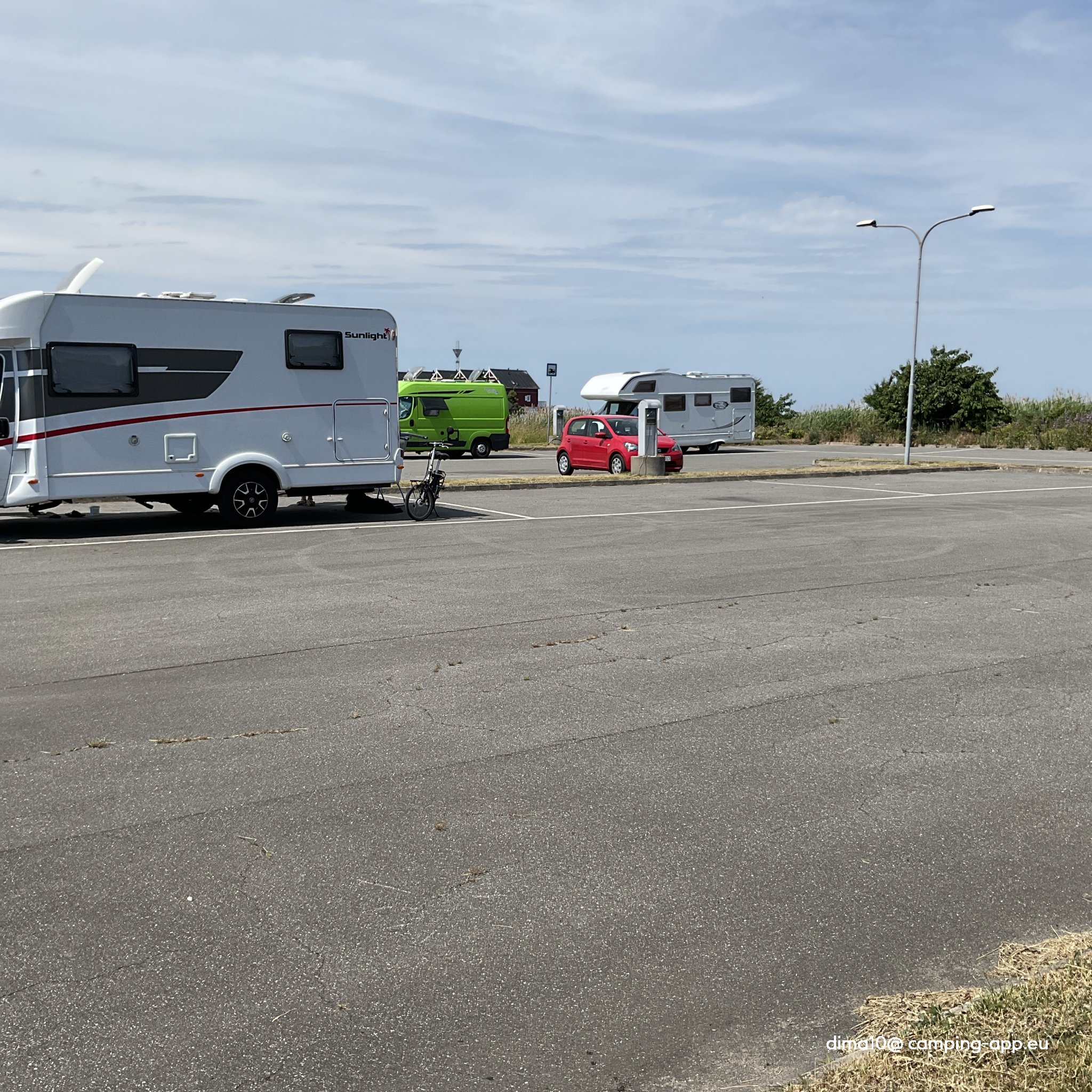 Bagenkop Marina — Campervan Site in Bagenkop