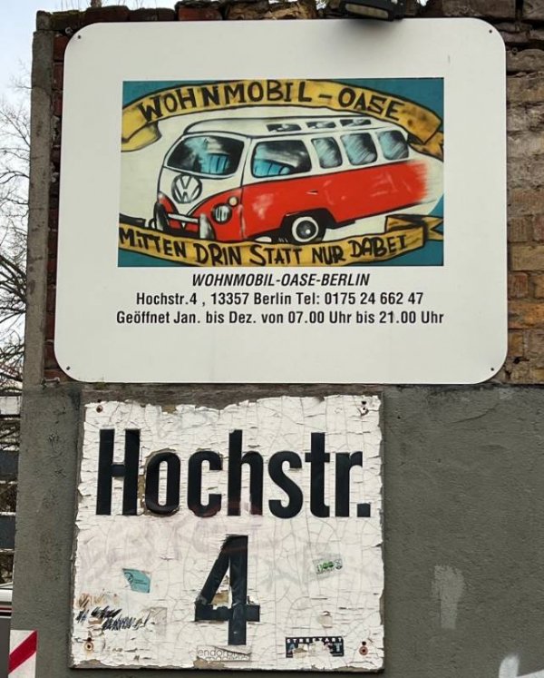 Wohnmobil-Oase-Berlin — Photo 5