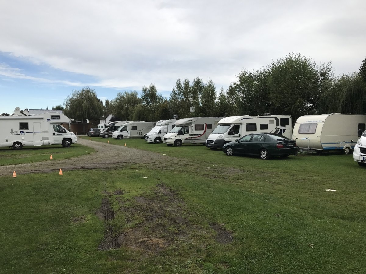 Spreewald-Wohnmobilpark Lübbenau — Ställplats in Lübbenau/Spreewald