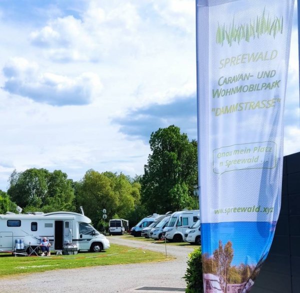 Spreewald-Wohnmobilpark Lübbenau — Fotografie 5