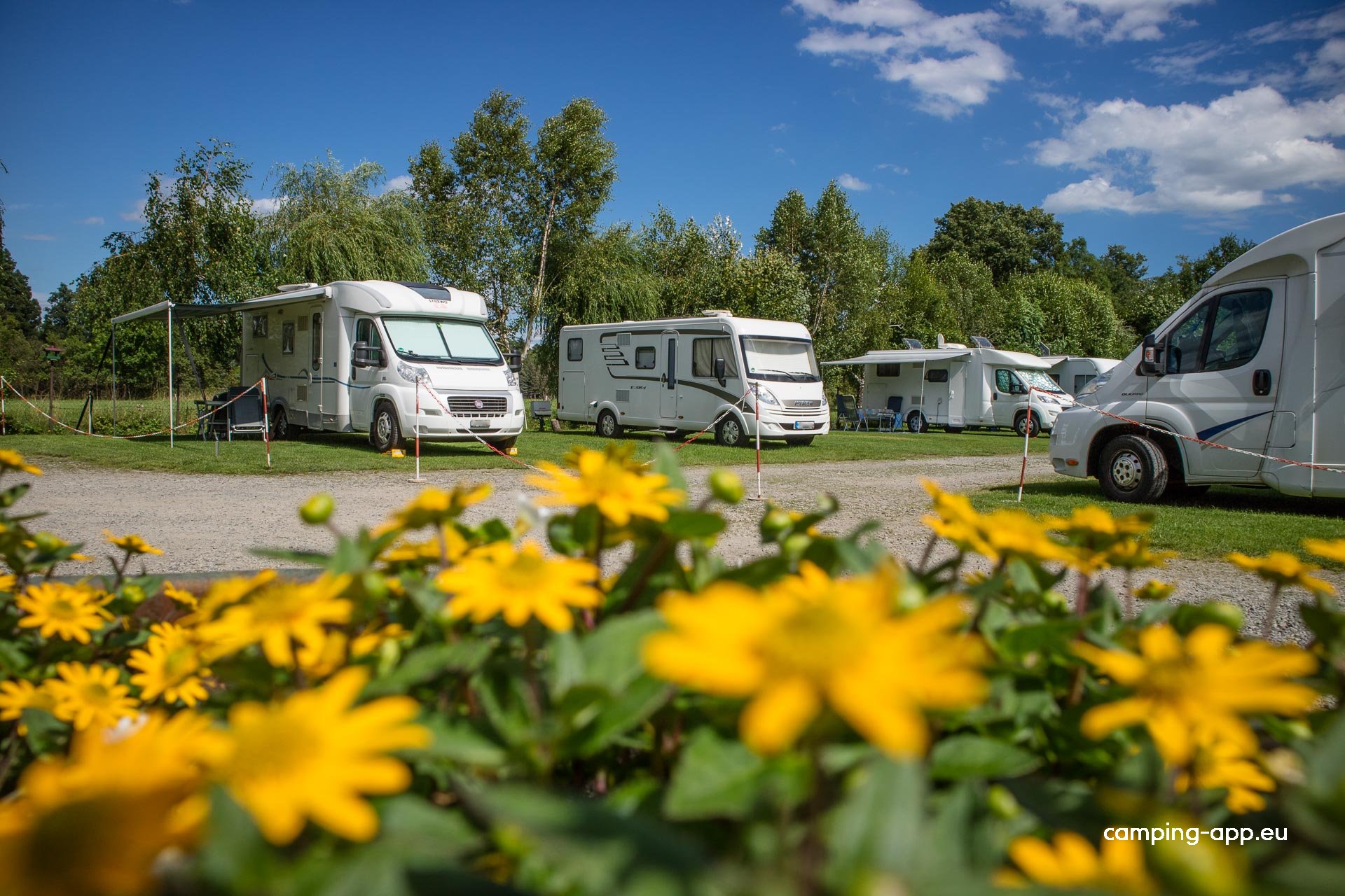 Spreewald-Wohnmobilpark Lübbenau — Campervan Site in Lübbenau/Spreewald