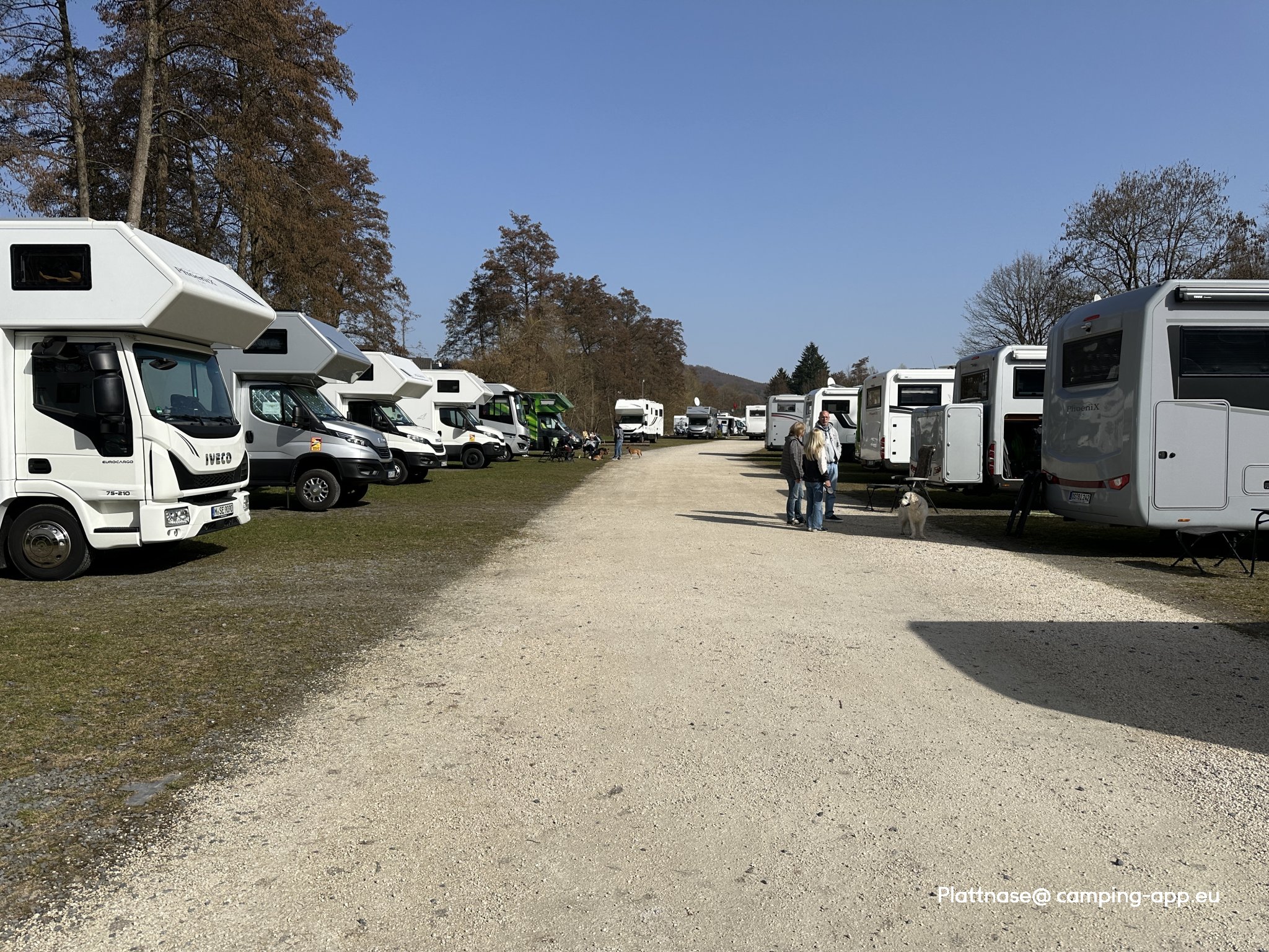 Reisemobilpark Urbachtal — Foto 2