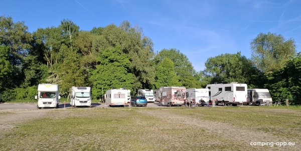 Wohnmobil Parkplatz Donaustauf