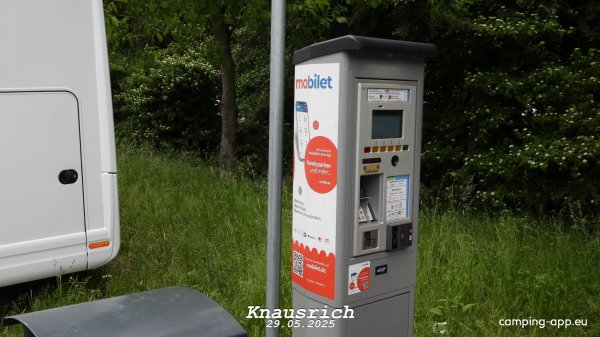 Wohnmobil Parkplatz Donaustauf — Foto 6