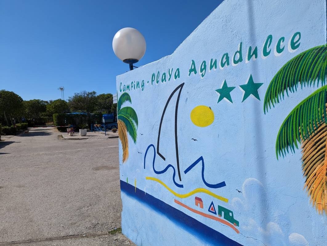 Camping Playa Aquadulce — Campingplads in Rota