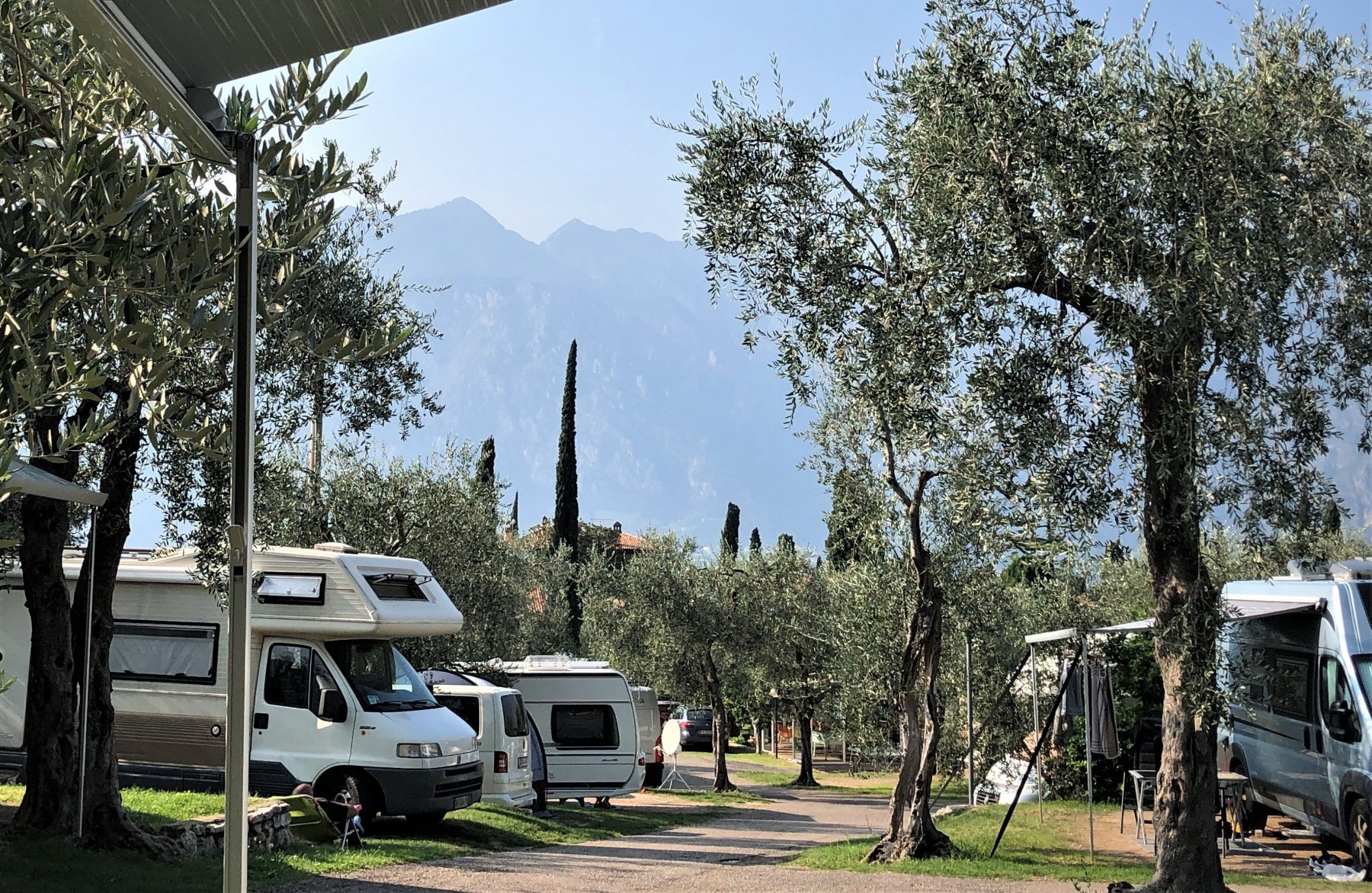 Campeggio Claudia — Campingplatz in Malcesine