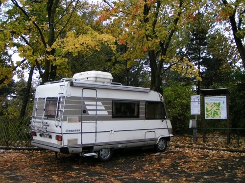 Stellplatz Syrau — Area Autocaravanas in Rosenbach/Vogtland