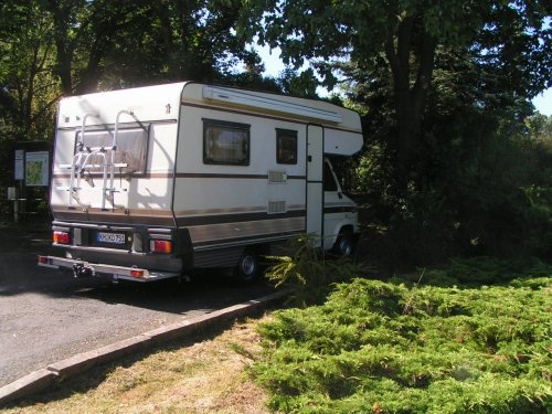 Stellplatz Syrau — Sp. parking dla kamperów in Rosenbach/Vogtland