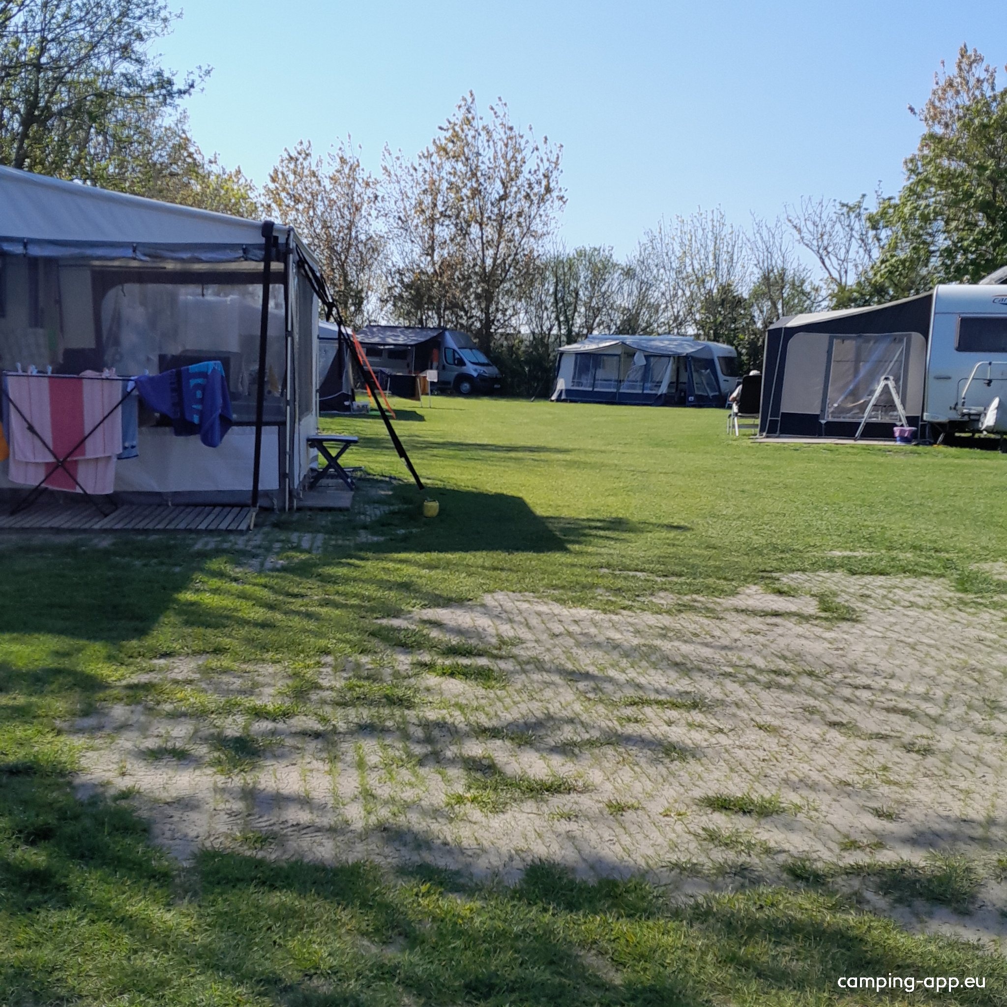 Minicamping 't Veldehof — Campingplads in Domburg