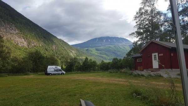 Rjukan Hytte og Caravanpark — Campingplads in Rjukan
