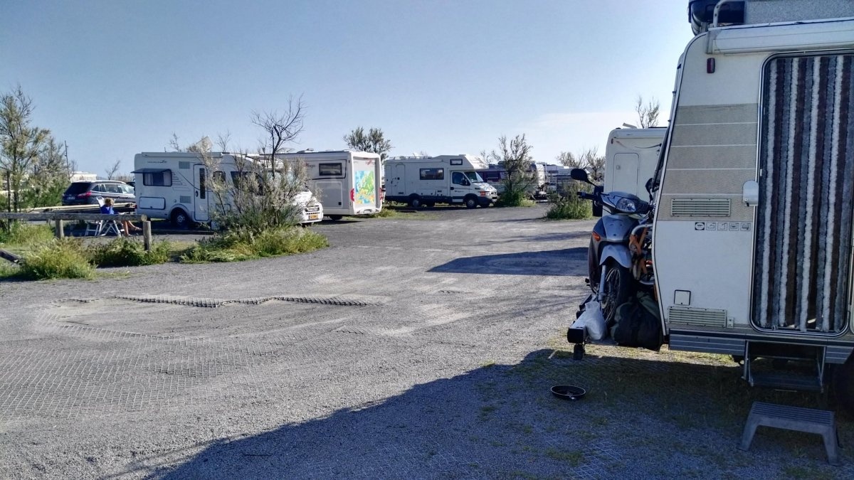 Area Caravanas de Sète — Camperplaats in Sète