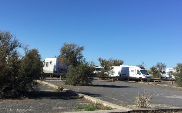 Area Caravanas de Sète — Camperplaats in Sète