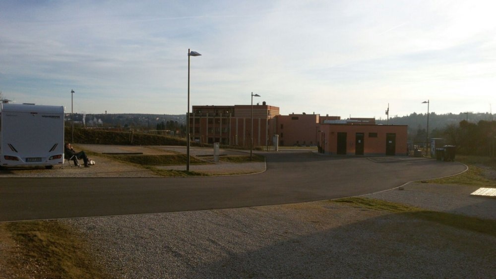 Wohnmobilpark Saarland Therme — Campervan Site in Kleinblittersdorf 