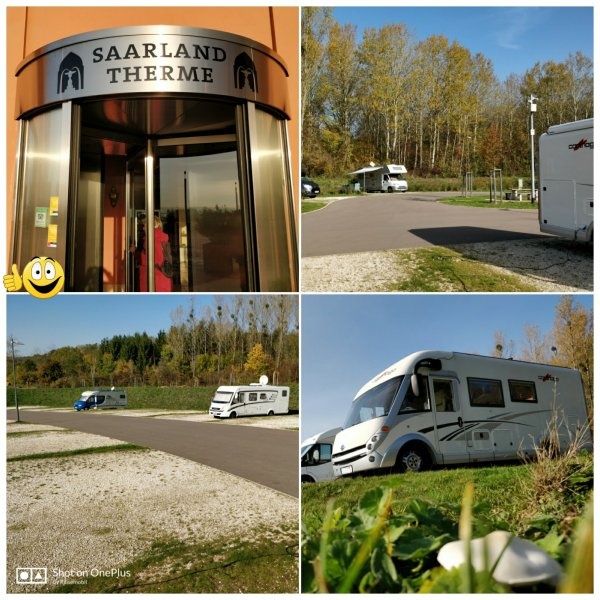 Wohnmobilpark Saarland Therme — Ställplats in Kleinblittersdorf 