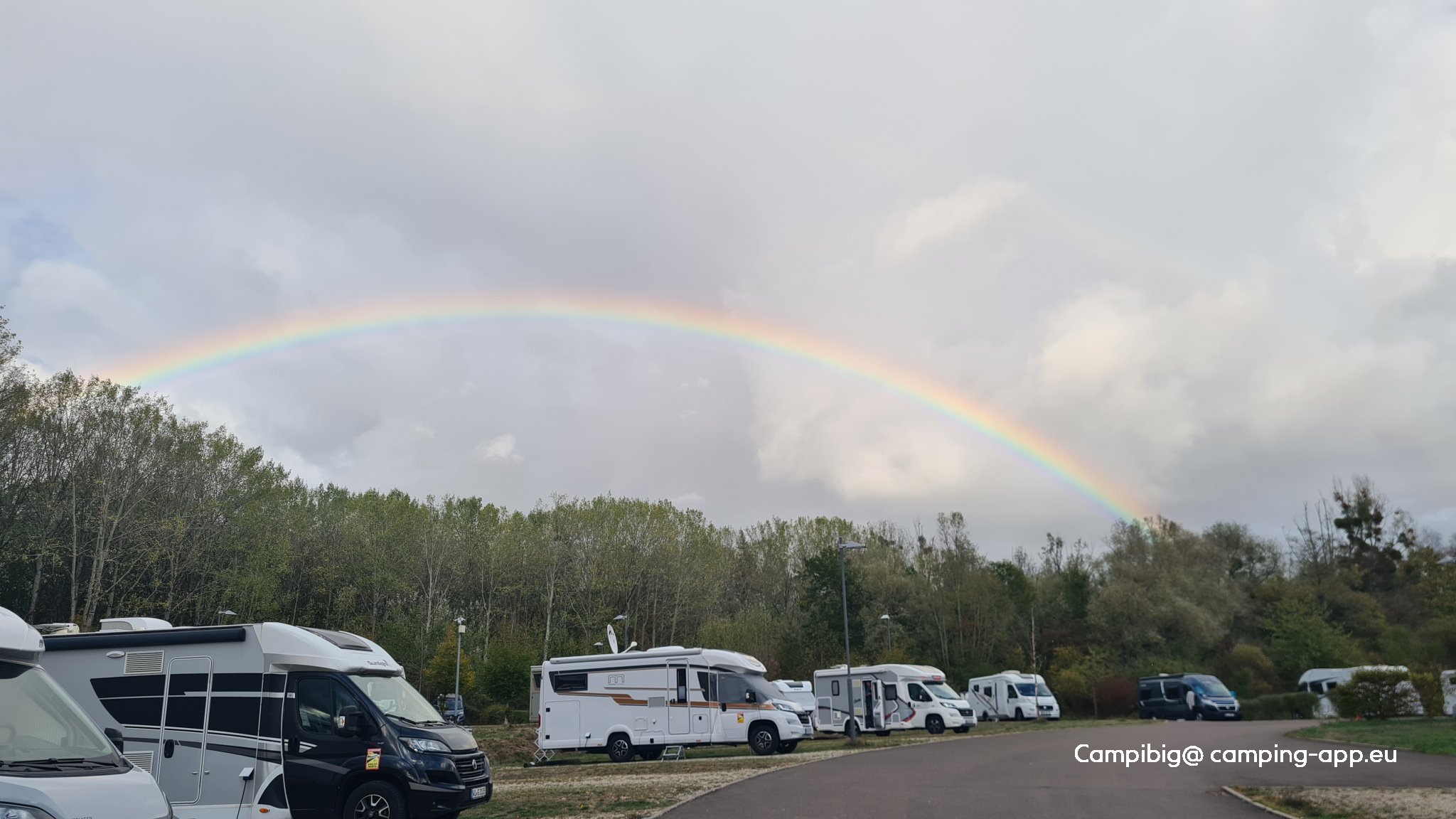 Wohnmobilpark Saarland Therme