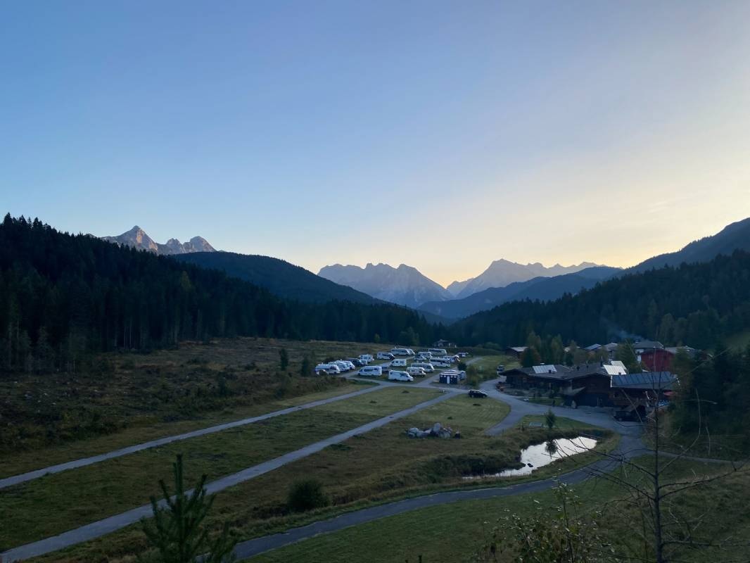 (geschlossen) CamperPark Seefeld — Camperplads in Seefeld in Tirol