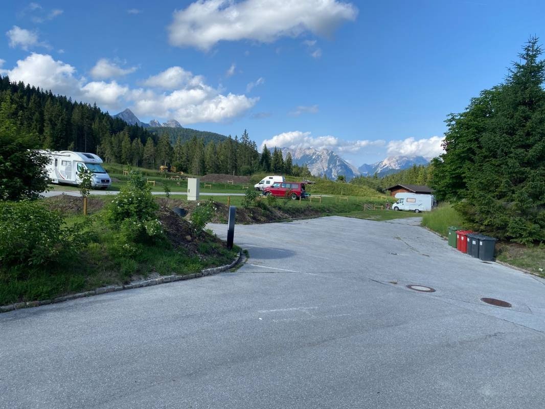 (geschlossen) CamperPark Seefeld — Campervan Site in Seefeld in Tirol
