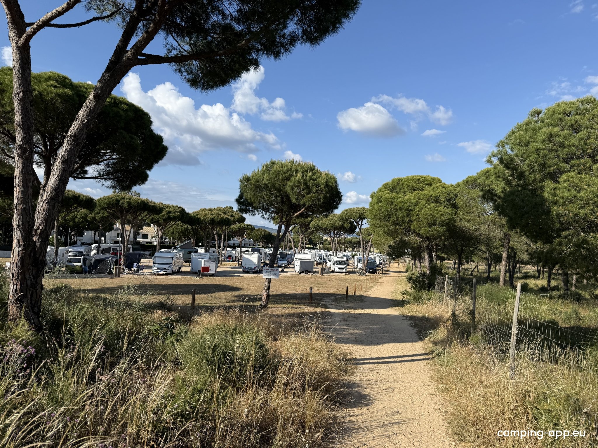 Algarve Motorhome Park Falésia — Camperplads in Albufeira