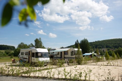 Wohnmobilstellplatz Blumberg — Camperplaats in Blumberg