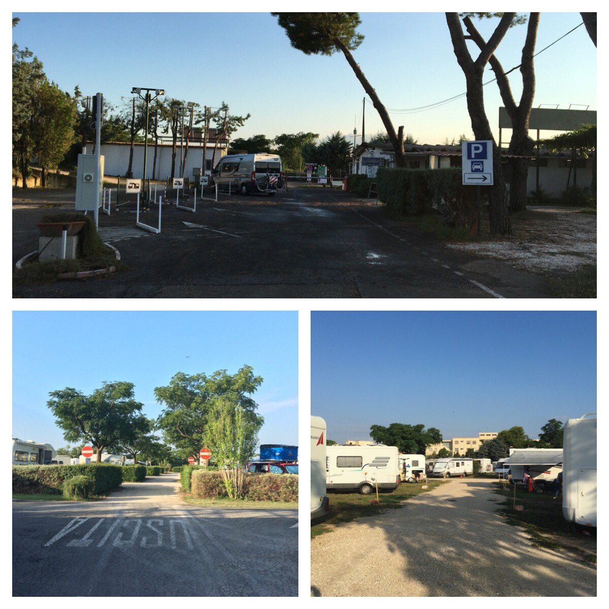 Area di sosta LPG — Camperplads in Roma