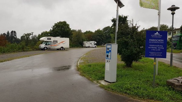 Stellplatz Schwaben-Therme