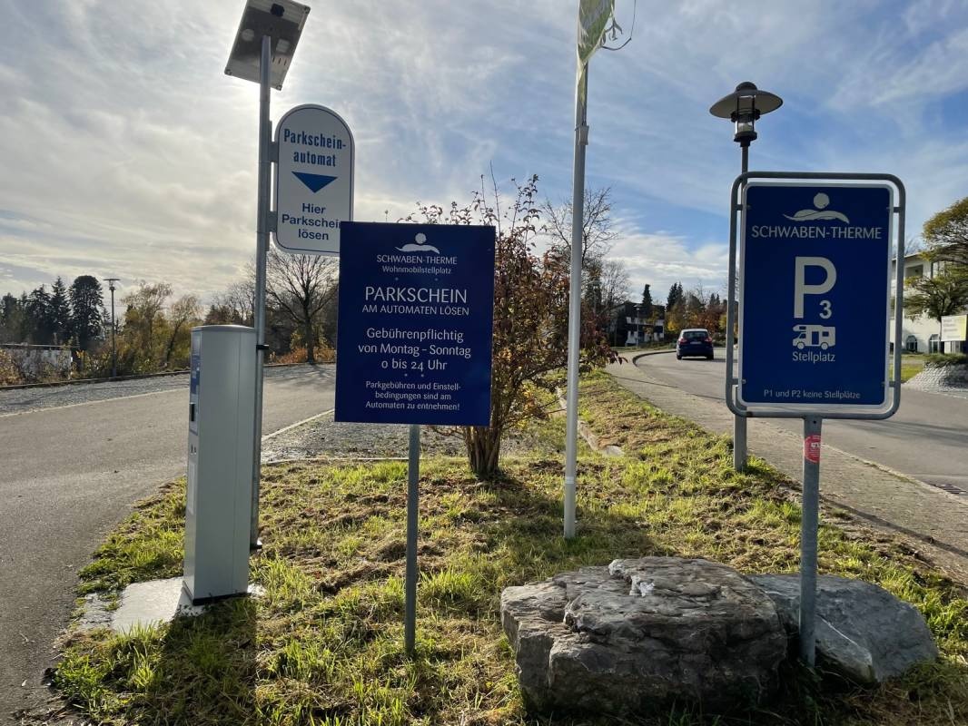 Stellplatz Schwaben-Therme — 露营车营地 in Aulendorf