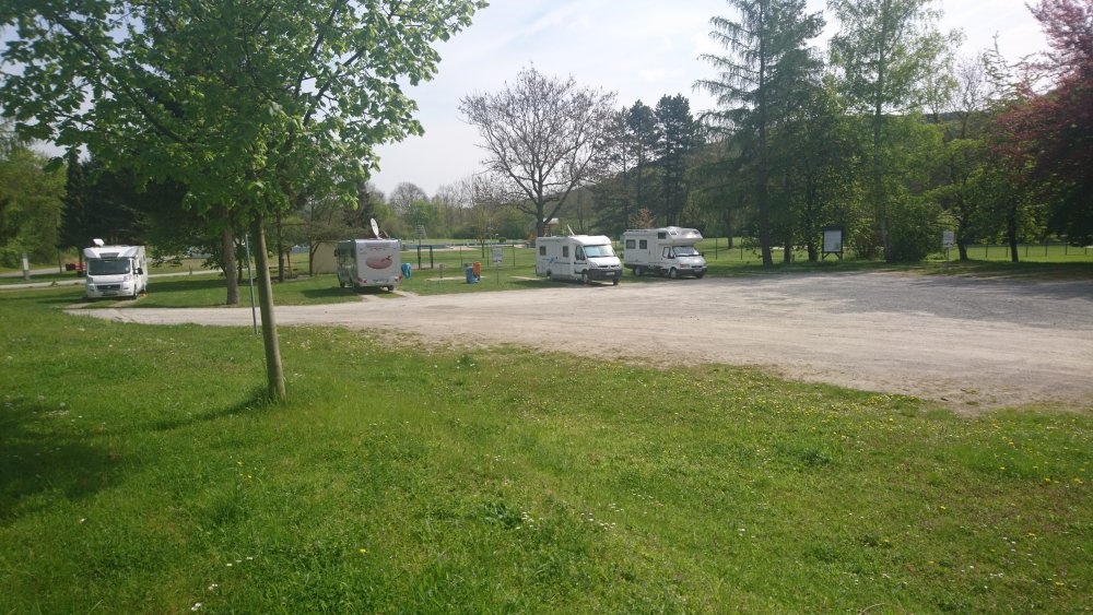 Am Gradierwerk — 露营车营地 in Bad Sulza