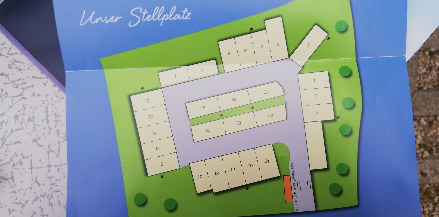 Parkplatz Obermain-Therme — Karavan Sitesi in Bad Staffelstein