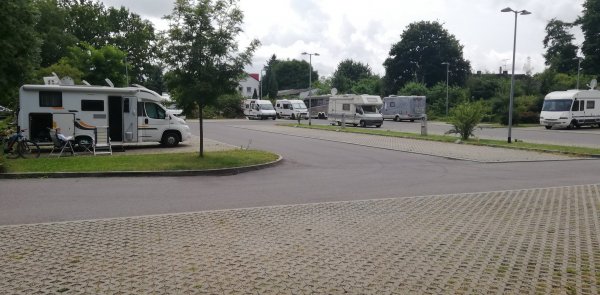 Parkplatz Obermain-Therme — Photo 2