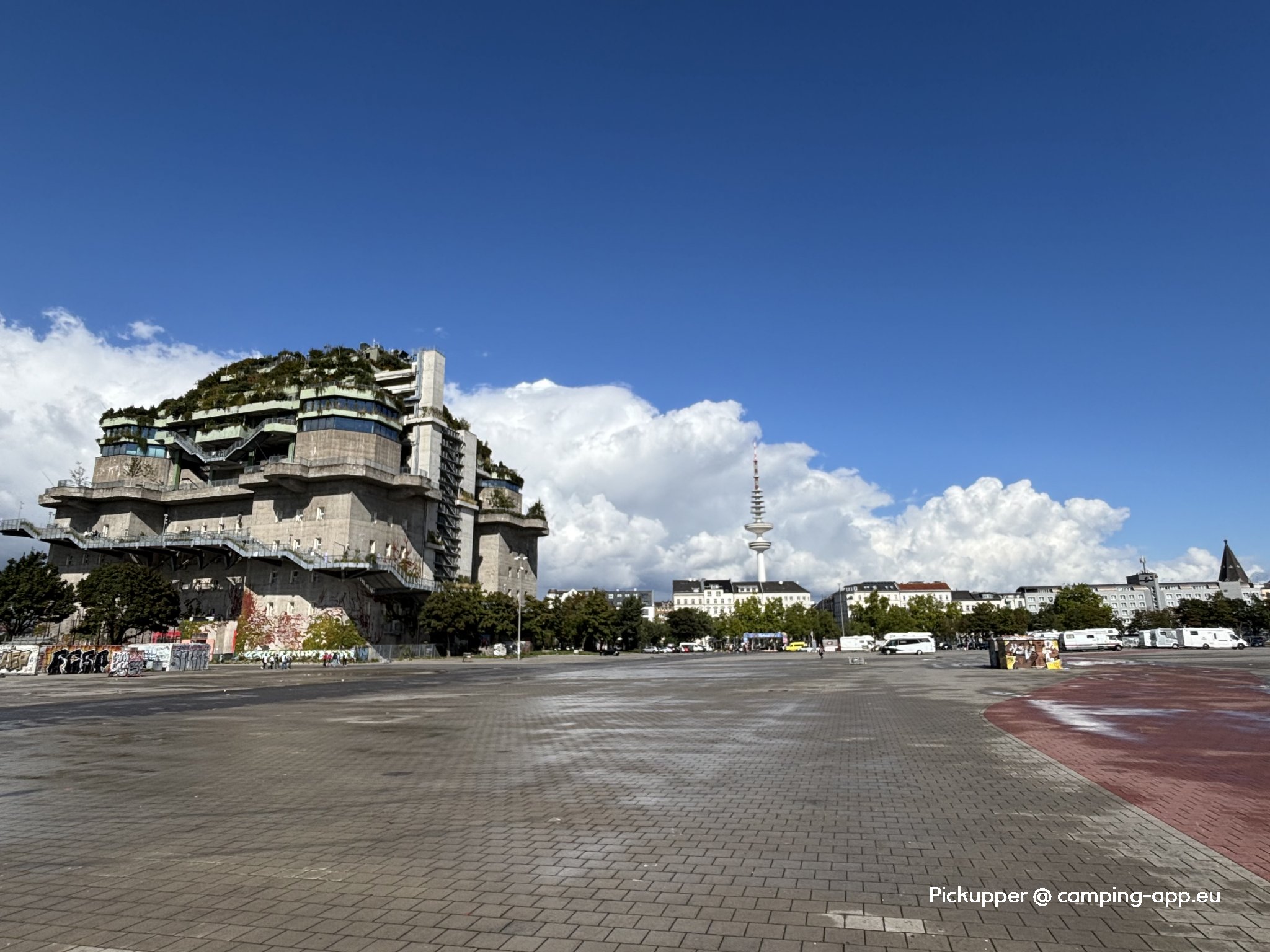 Wohnmobilplatz Heiligengeistfeld — Fotoğraf 2