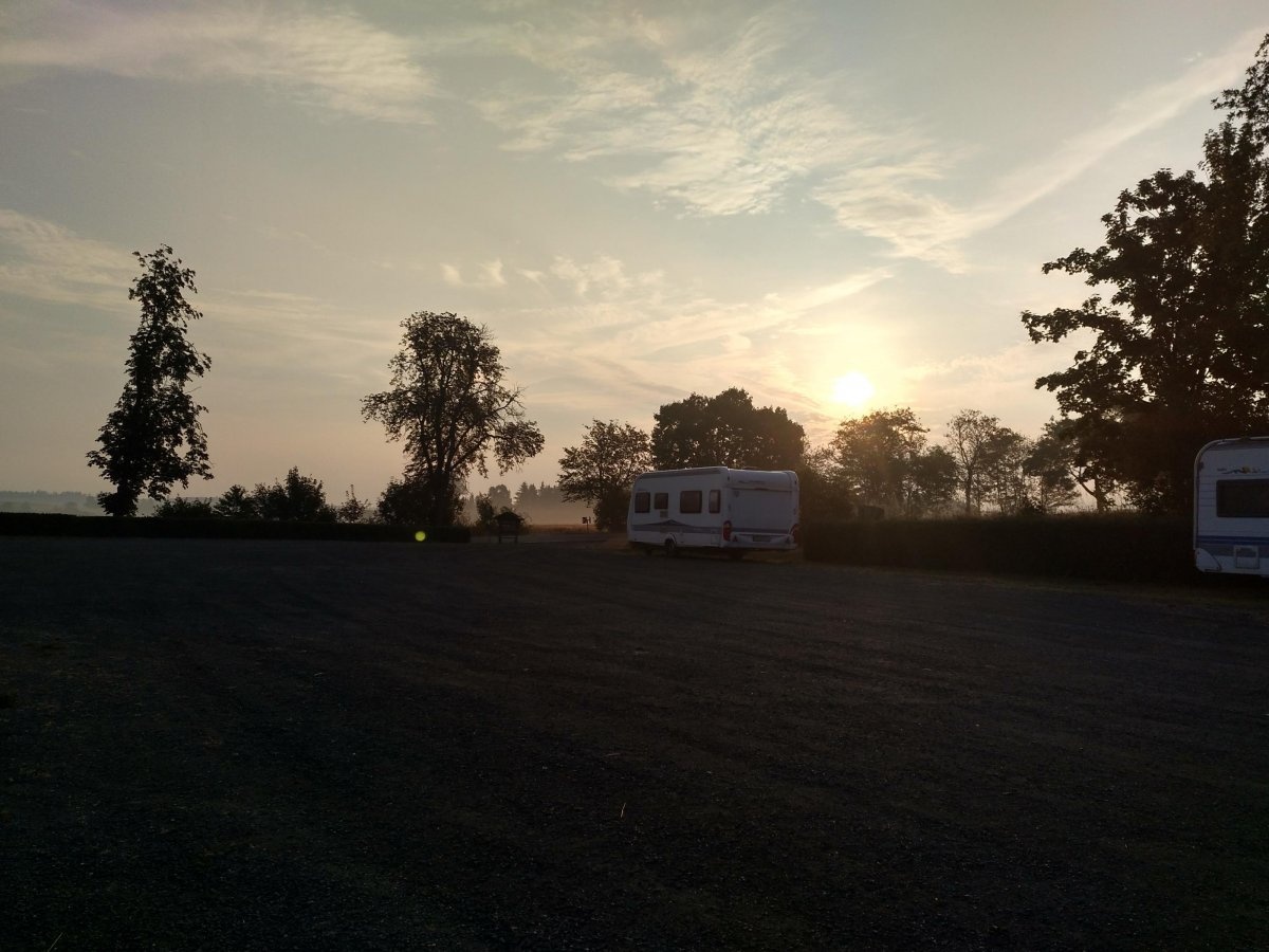 Stellplatz Breitenstein — Stellplatz in Breitenstein