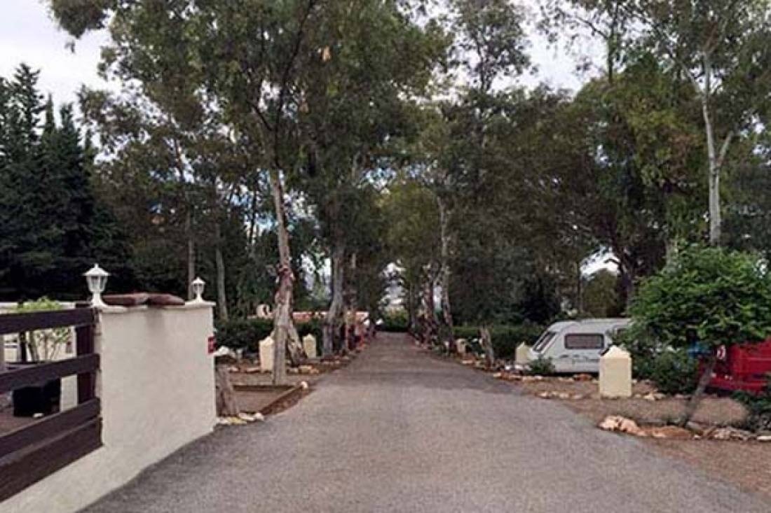 Malaga Monte Parc — Campingplass in Málaga