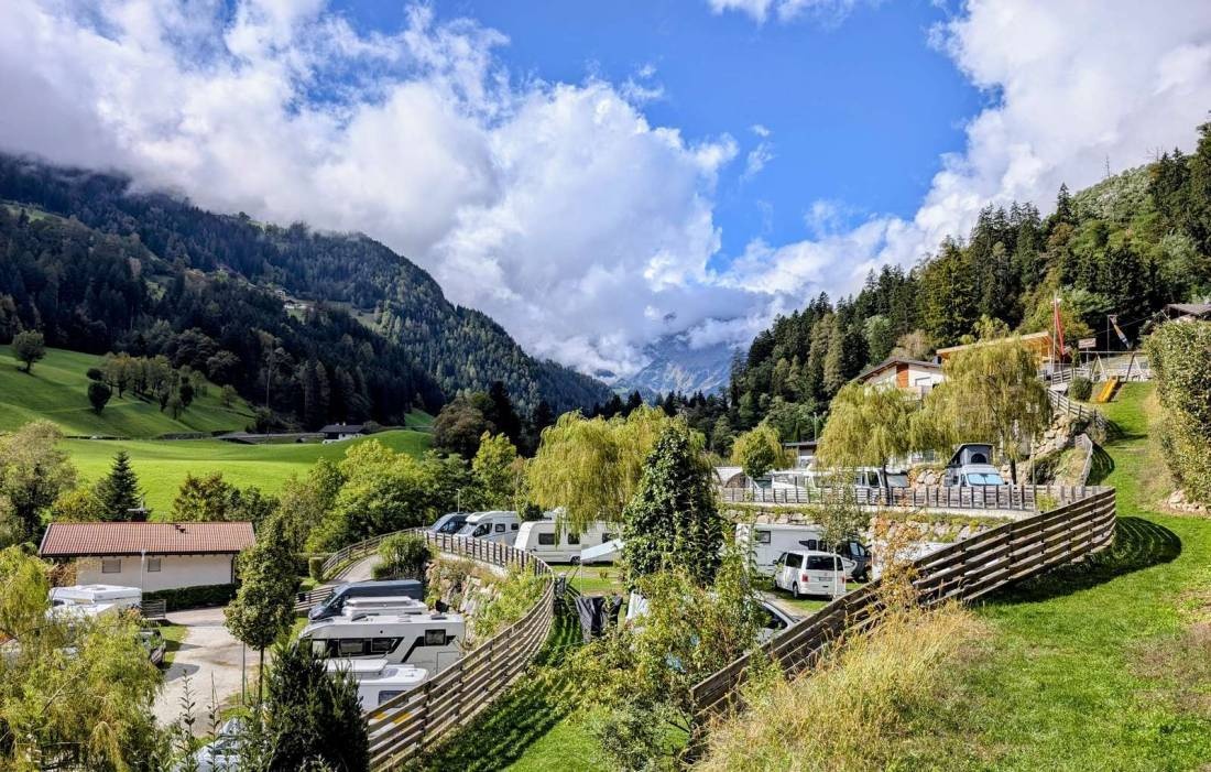 Camping Zögghof **** — Campingplass in St. Leonhard (BZ) im Passeier