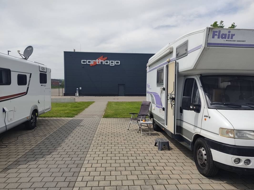 Carthago City — 露营车营地 in Aulendorf Oberrauhen