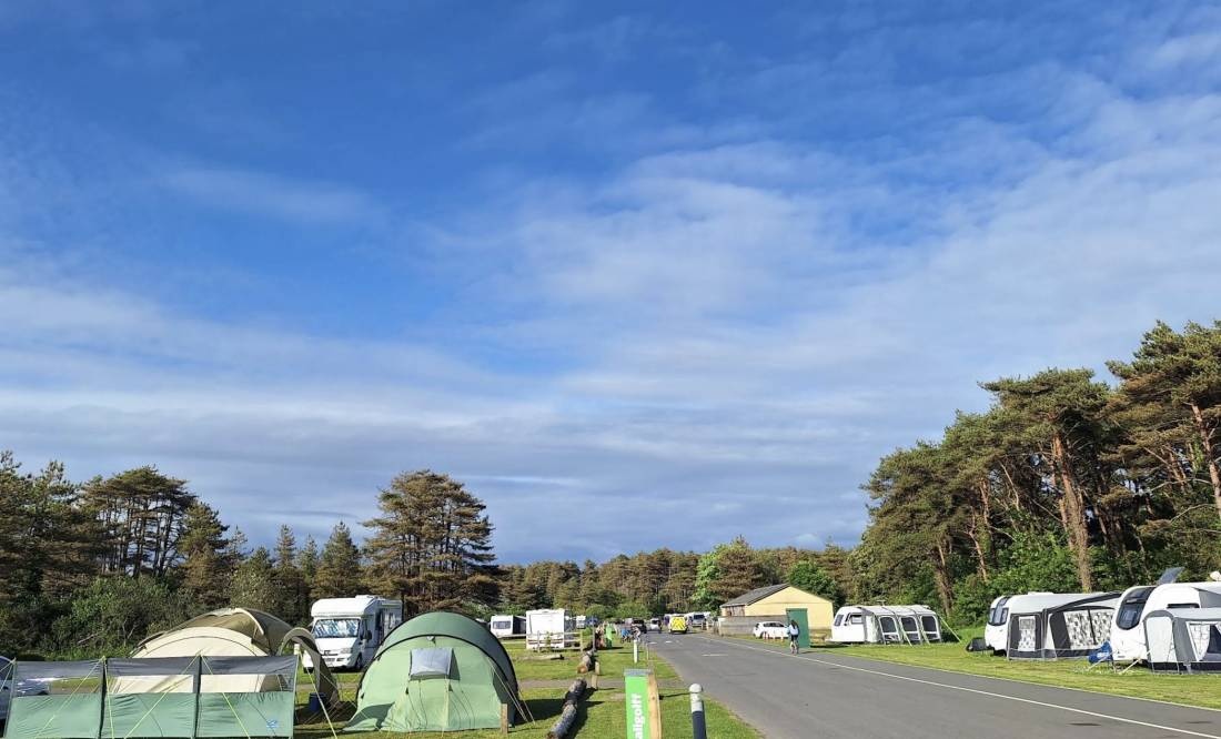 Pembrey Country Park Caravan and Motorhome Club Campsite — Campingplass in Burry Port 