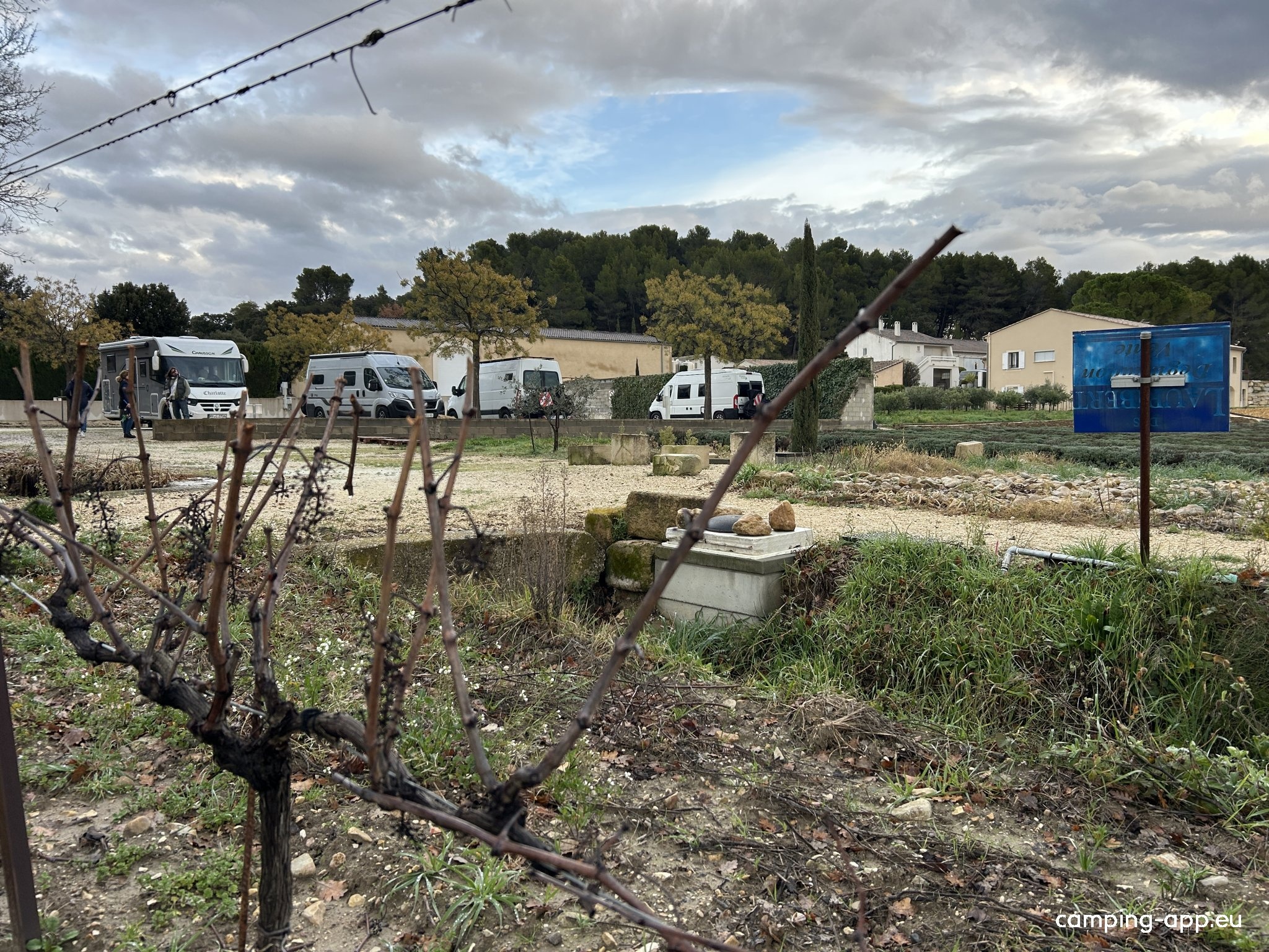 Domaine des Lauribert — Vineri in Visan