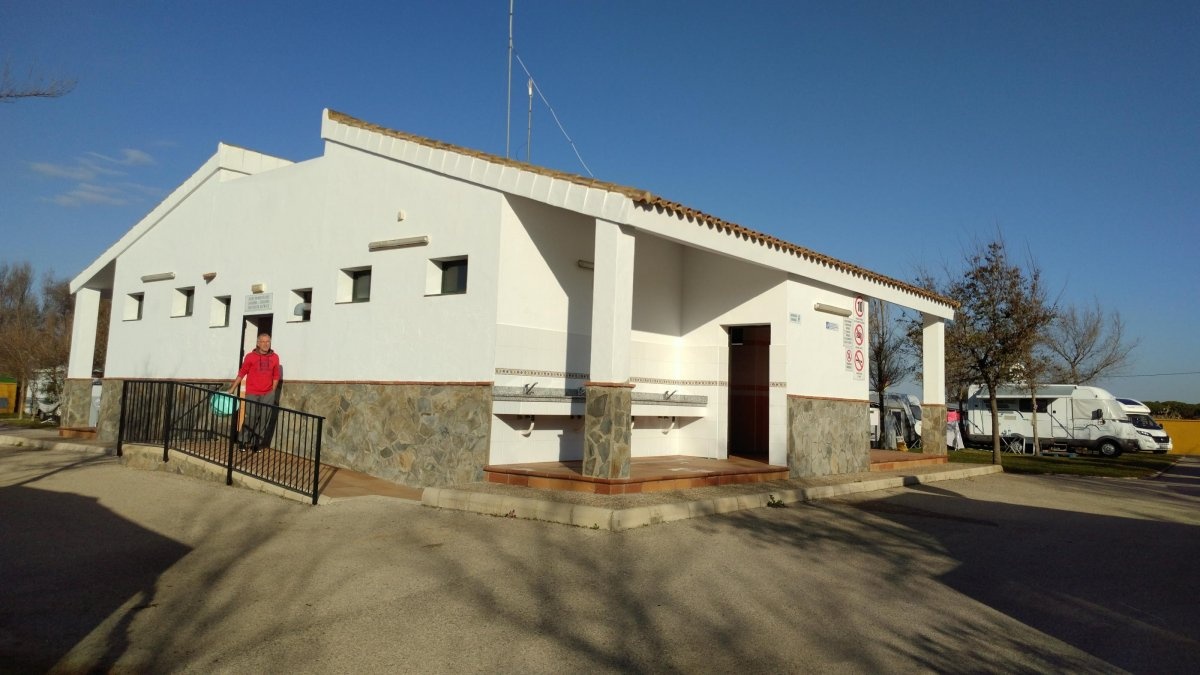 Camping Roche — Campingplatz in Conil de la Frontera