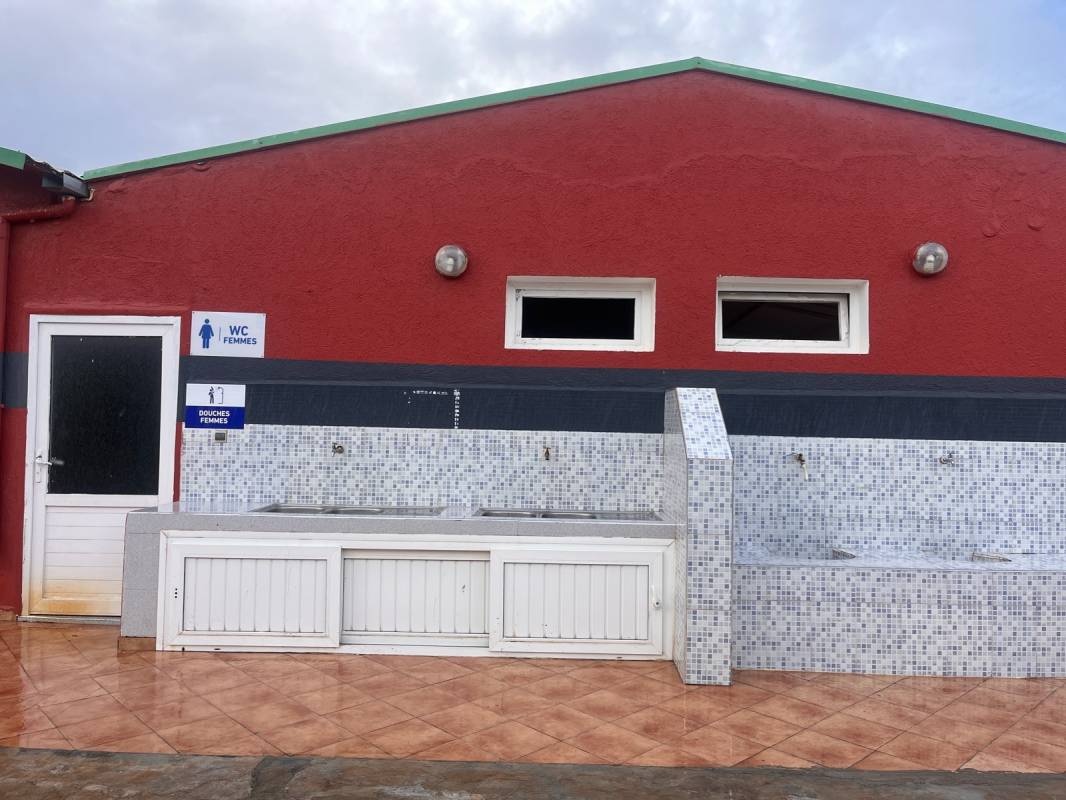 Camping Atlantica d'Imourane — Campingplass in Imi ouaddar