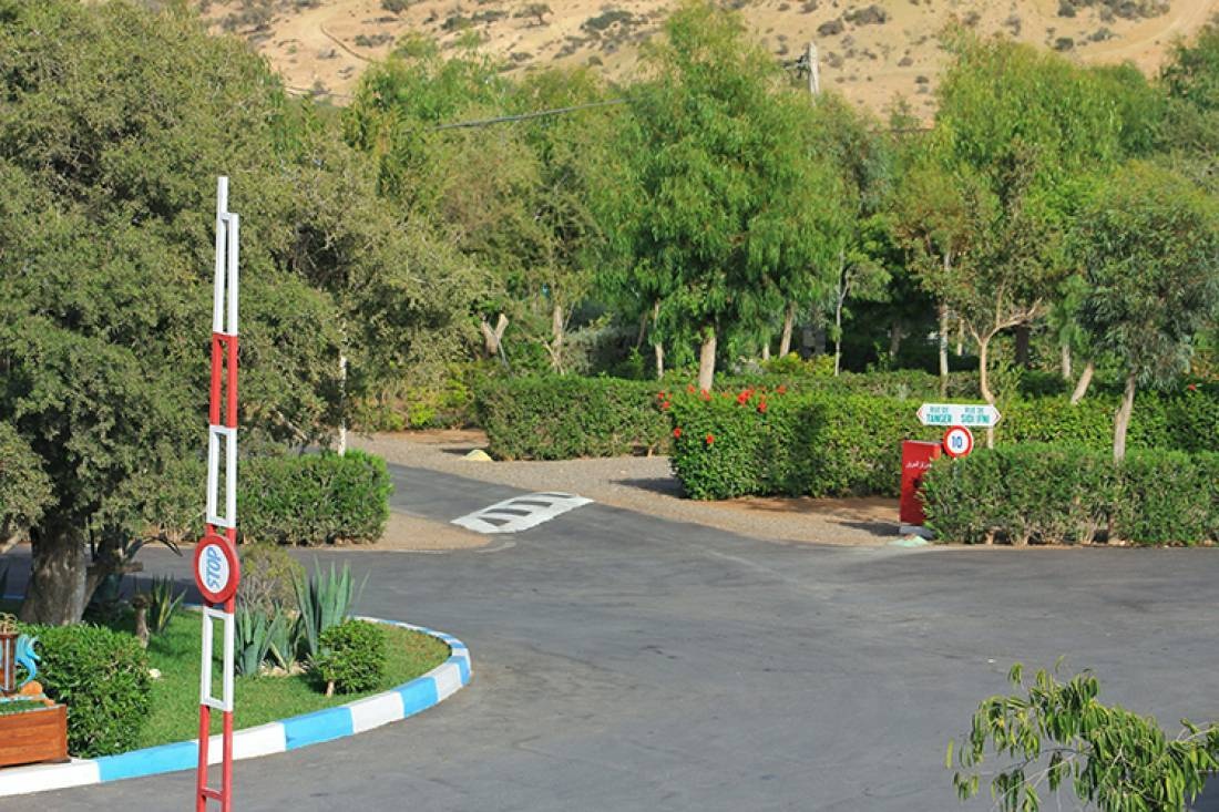 Camping Atlantica d'Imourane — Cámping in Imi ouaddar