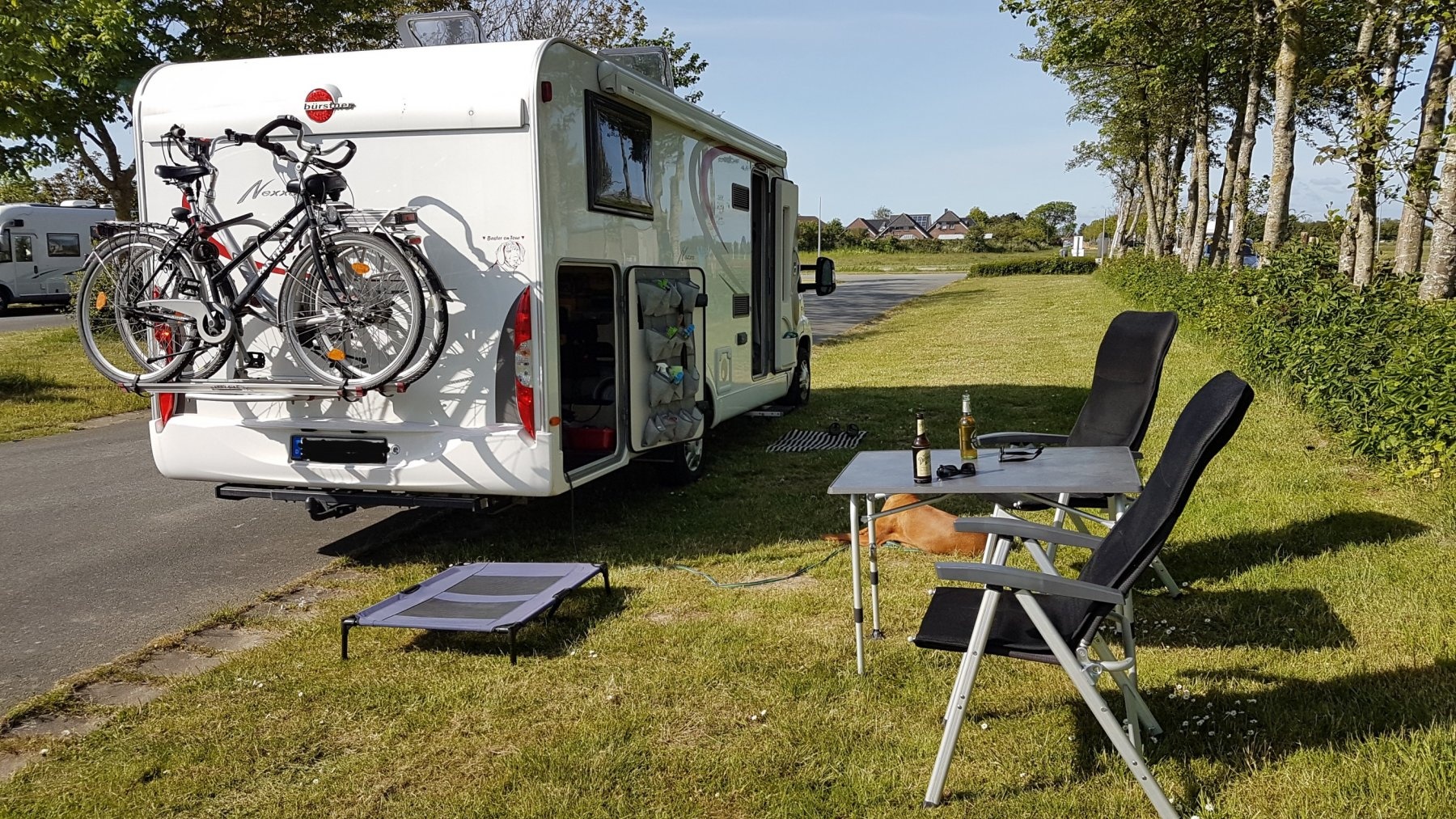 Stellplatz Friedrichskoog Spitze — 露营车营地 in Friedrichskoog