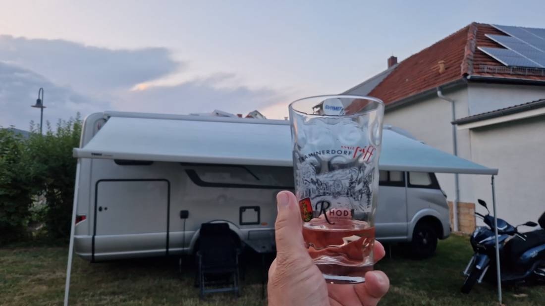 Stellplatz am Weingut Eichhorn — Weingut in Flemlingen