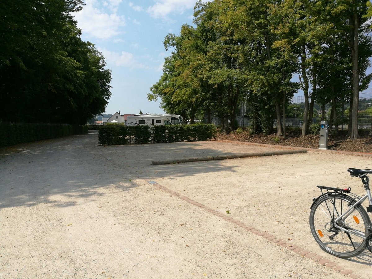 Wohnmobilstellplatz Zweibrücken — Campervan Site in Zweibrücken