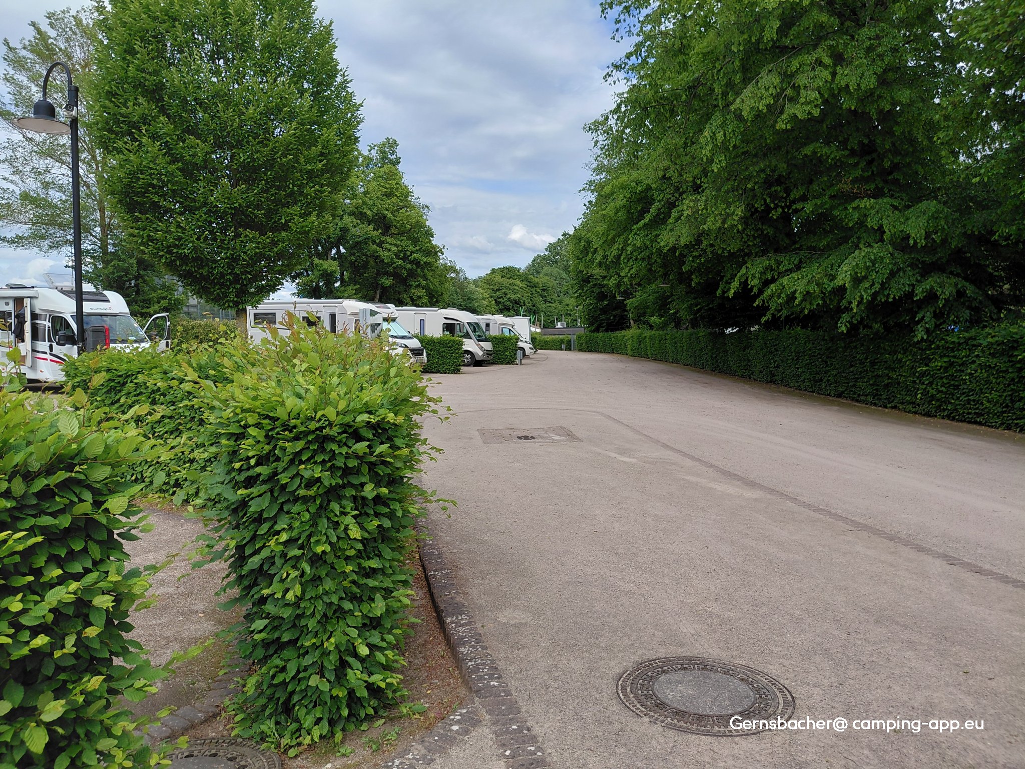 Wohnmobilstellplatz Zweibrücken — Photo 3