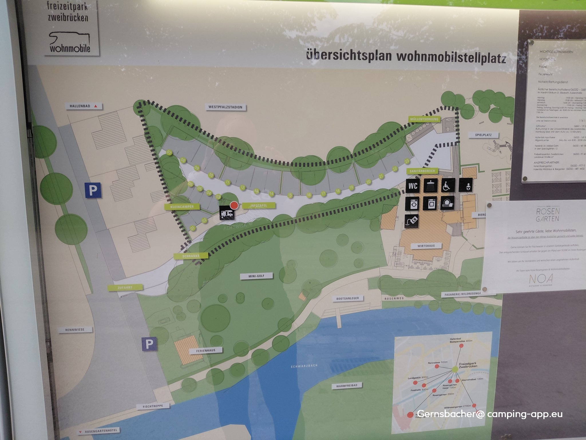 Wohnmobilstellplatz Zweibrücken — Photo 2