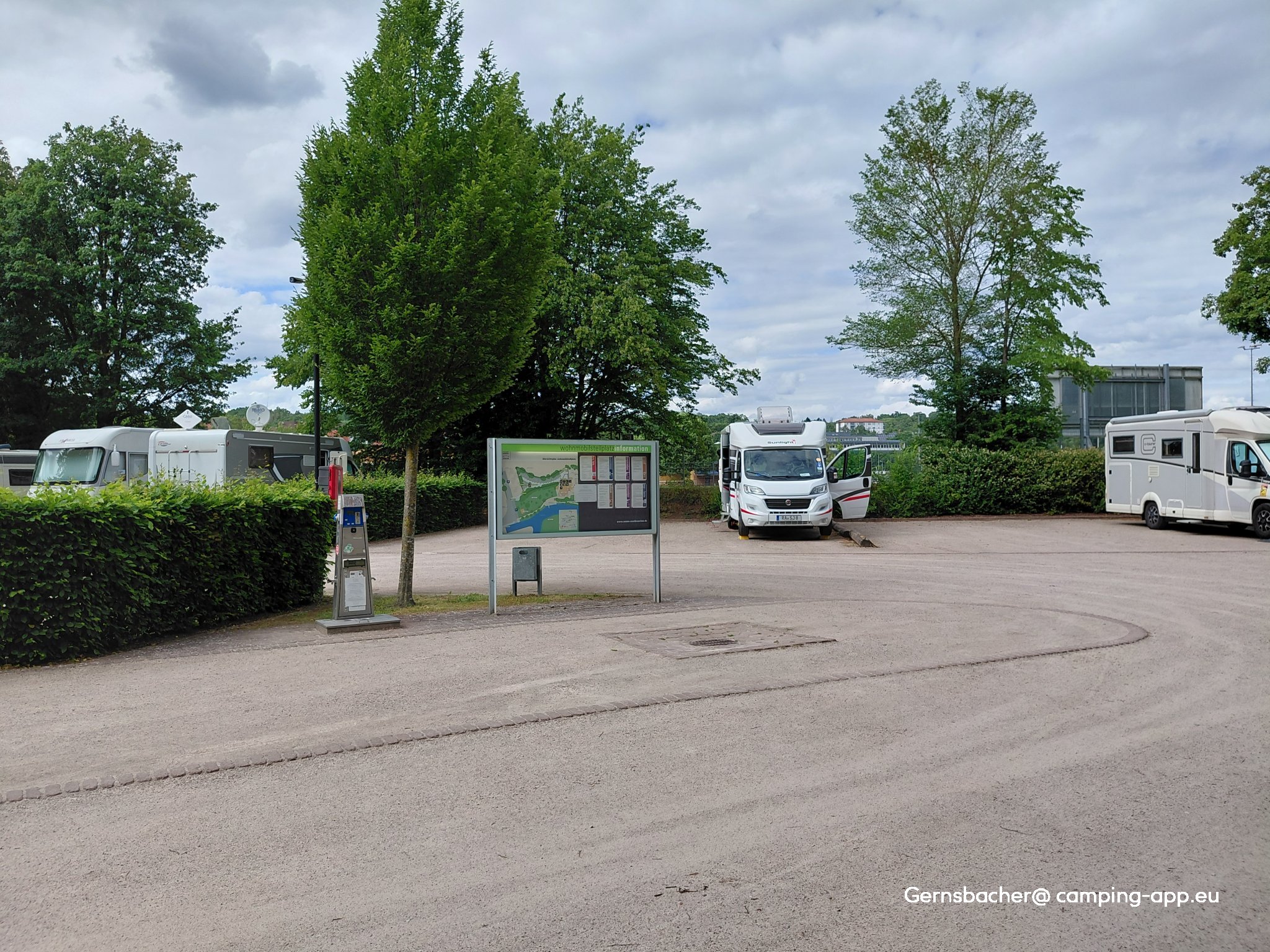 Wohnmobilstellplatz Zweibrücken — Aire camping car in Zweibrücken