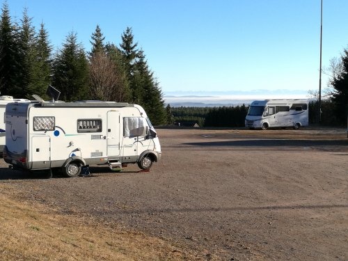 Wohnmobilstellplatz — Aire camping car in Eisenbach (Hochschwarzwald)