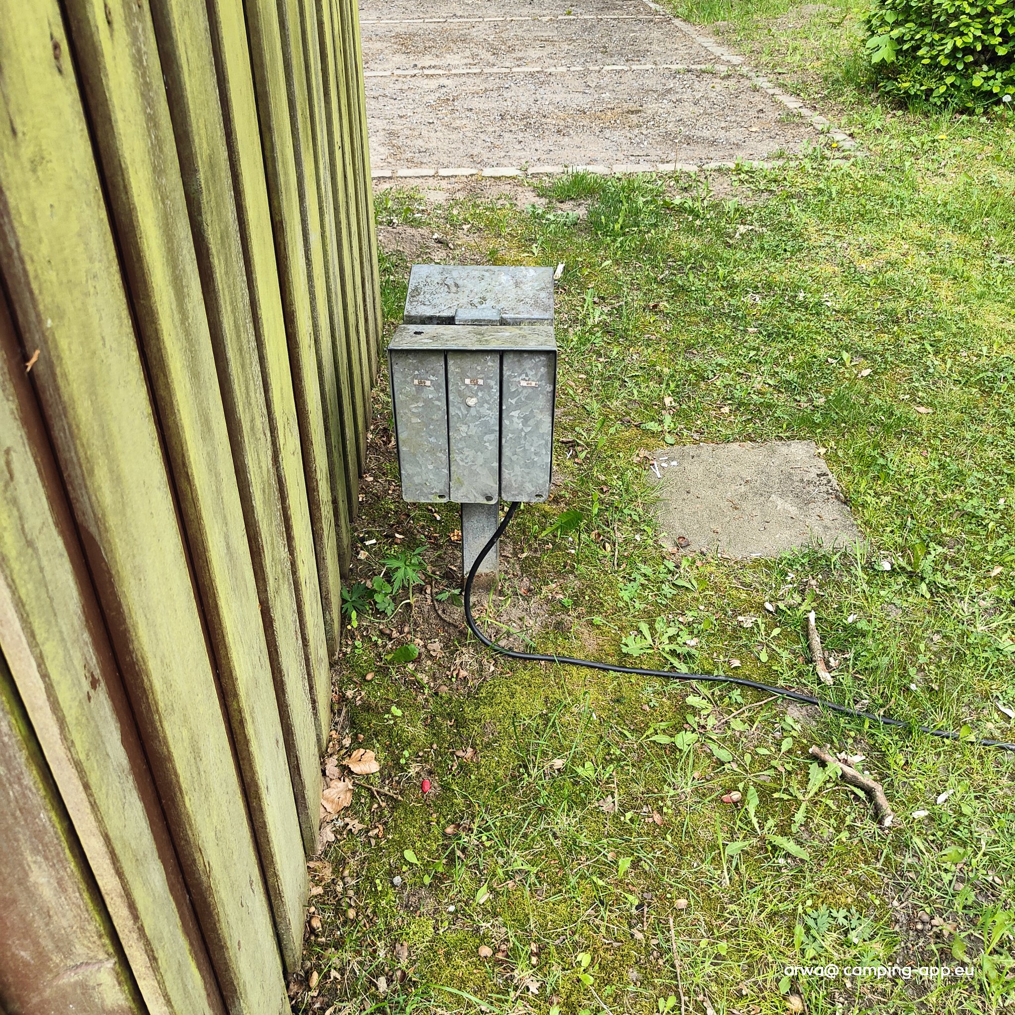 Stellplatz am Freizeitbad Albersdorf — Photo 4