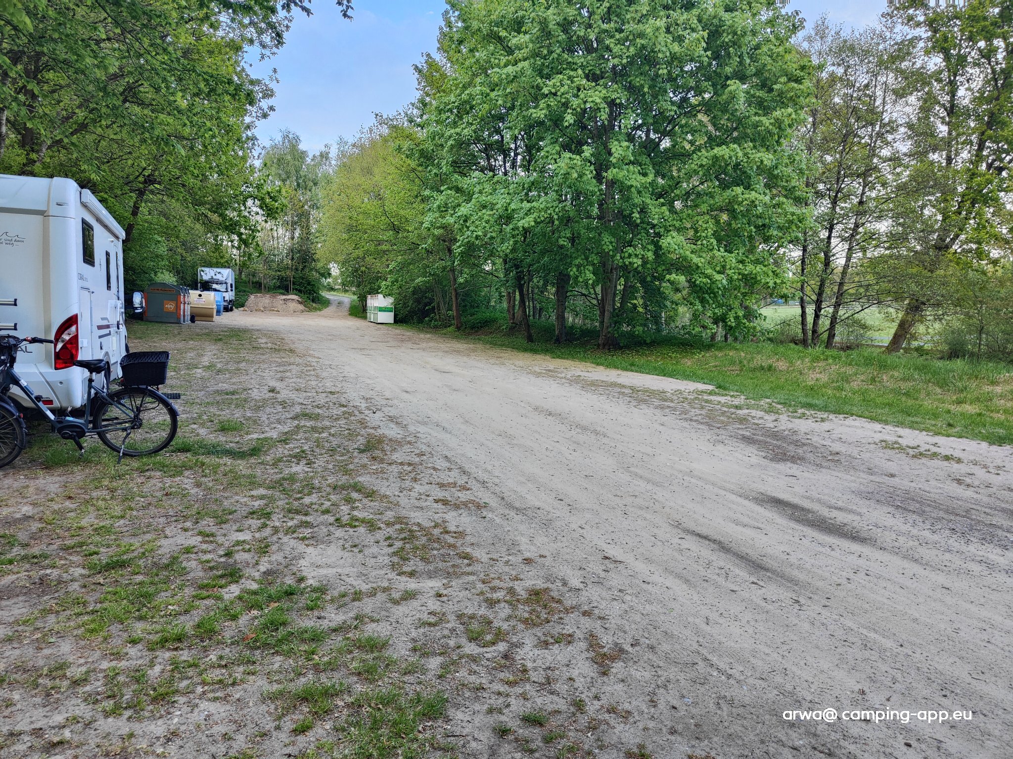 Stellplatz am Freizeitbad Albersdorf — Photo 3